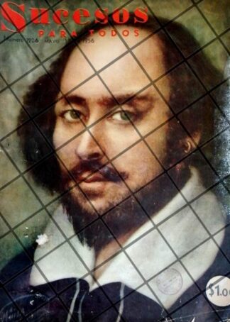 PORTADA ARTISTICA ANTIGUA DE MARIA LUISA HELGUERA 1956 SHAKESPEARE
