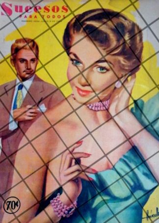 PORTADA ARTISTICA ANTIGUA DE LUIS AMENDOLLA 1953