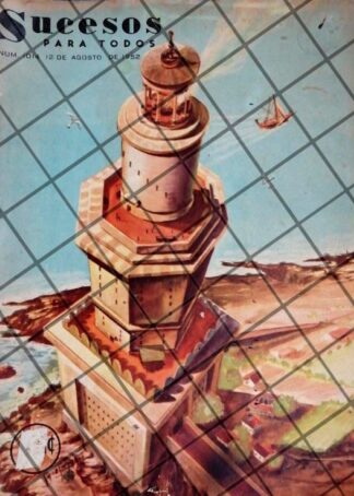 PORTADA ANTIGUA ARTISTICA DE LOPEZ GUERRERO 1952