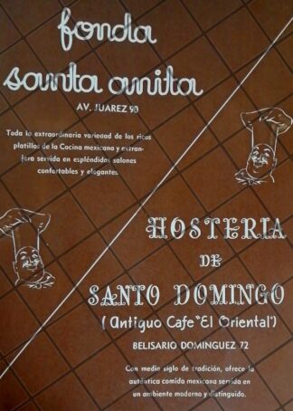 CARTEL ANTIGUO. FONDA SANTA ANITA 1948