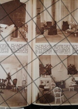 AFICHE ANTIGUO CASA DE NICOLAS MARISCAL Y BARROSO 1948