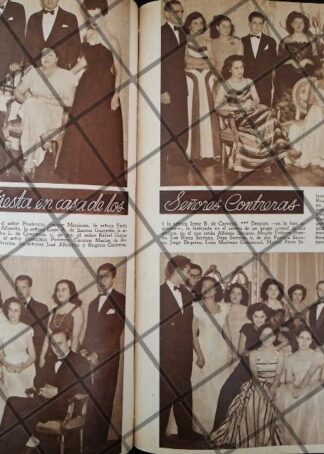 AFICHE ANTIGUO EN CASA DE ROGERIO CONTRERAS FARFAN 1948
