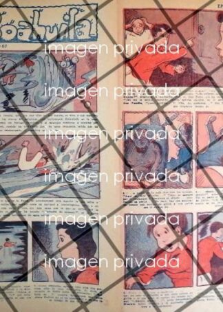 TIRA COMICA ANTIGUA. PEDRO COAHUILA. 1944 POR: EL GALLO /2