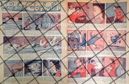 TIRA COMICA ANTIGUA. PEDRO COAHUILA. 1944 POR: EL GALLO /2