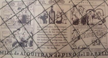 6 TIRAS COMICAS ANTIGUAS POMADA DE LA CAMPANA ETC- GERMAN BUTZE - Image 7