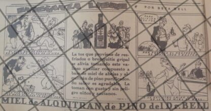 6 TIRAS COMICAS ANTIGUAS POMADA DE LA CAMPANA ETC- GERMAN BUTZE - Image 6