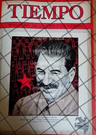 PORTADA ANTIGUA JOSEPH STALIN 1942
