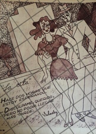 CARICATURA RETRO. 1946 POR: VALADEZ -3