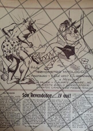 CARICATURA RETRO. 1946 POR: VALADEZ -2