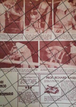 AFICHE RETRO LUCHA LIBRE GORI GUERRERO Vs CAVERNARIO ETC -55