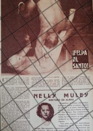 6 AFICHES RETRO EL SANTO Vs VARIOS LUCHADORES 1953-54