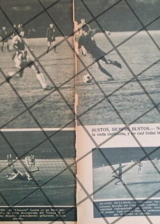 AFICHE RETRO PARTIDO CRUZ AZUL - NECAXA 1963
