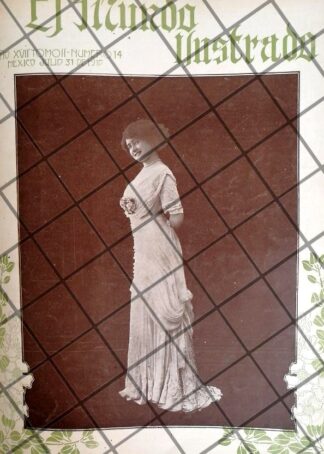 PORTADA ANTIGUA ORIGINAL 1910 -JL31