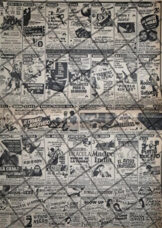 CARTELERA DE CINE RETRO 30 NOVIEMBRE 1969