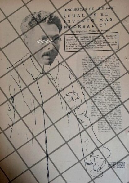 AFICHE RETRO ROBERTO MEDELLIN OSTOS 1920
