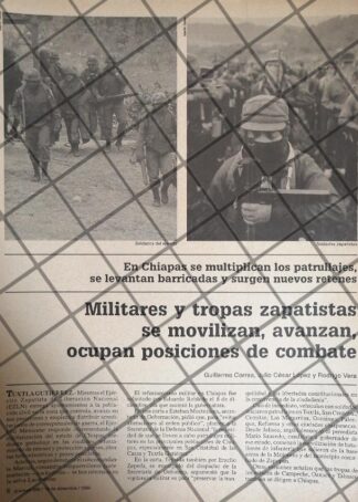 AFICHE ANTIGUO. LEVANTAMIENTO DEL E.Z.L.N 1994