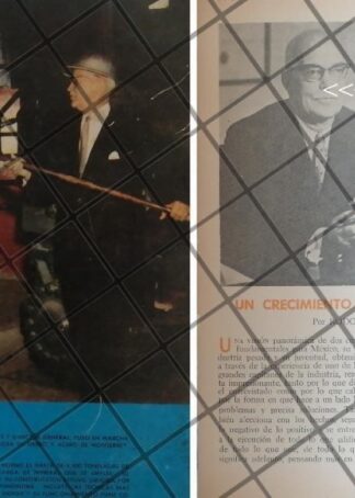 AFICHES RETRO ENTREVISTA A GUILLERMO PRIETO 1969 FUNDIDORA M.