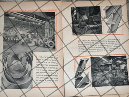 12 AFICHES RETRO FUNDIDORA MONTERREY 1969 - Image 6