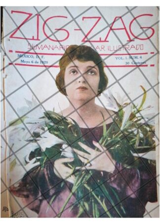 PORTADA ANTIGUA. ACTRIZ DE CINE MUDO ALICE JOYCE 1920