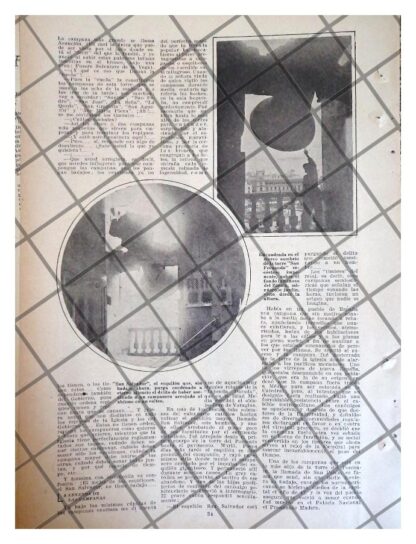 AFICHE ANTIGUO LEYENDA DE LAS CAMPANAS DE LA CATEDRAL 1920 - Image 2