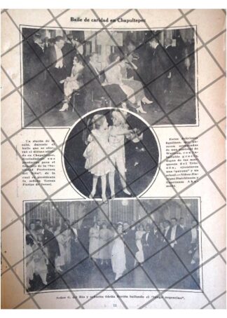 AFICHE ANTIGUO TERESA FARIAS DE ISASSI Y OTROS 1920