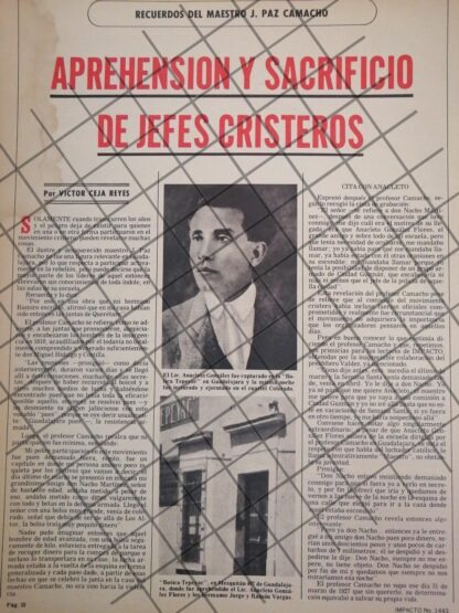 LOTE DE 60 AFICHES GUERRA CRISTERA 1970s - Image 12