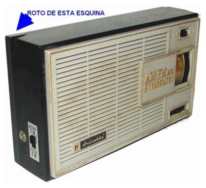 RADIO ANTIGUO JULIETTE, AÑOS 60s 9 TRANSISTORES JAPON - Image 4