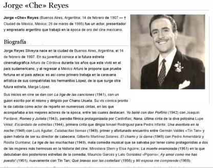 CARTEL ANTIGUO ORIGINAL DE JORGE EL CHE REYES Y GINEBRA OSO NEGRO 1960 /V290 /FEP - Image 2