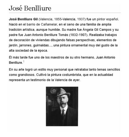 PORTADA ANTIGUA ORIGINAL  1898 DE JOSE BENILLIIURE, UNA LIMOSNA /RLG - Image 2