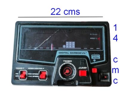 Maquinita De Arcade  RETRO DIGITAL DAREDEVIL 1970s /RARA - Image 3