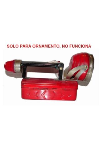 Linterna Antigua Años 50s Solo Coleccion No Funciona