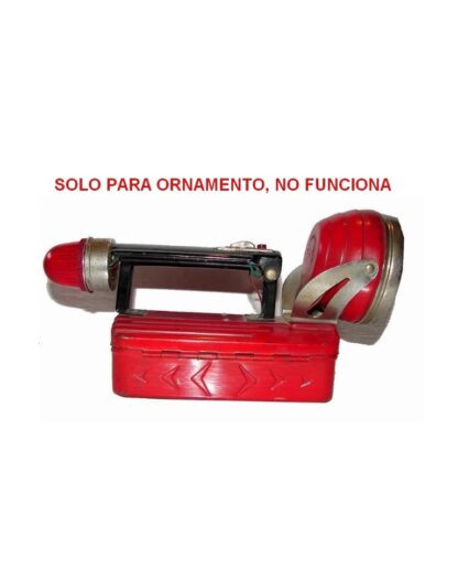 Linterna Antigua Años 50s Solo Coleccion No Funciona