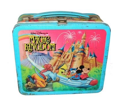 LONCHERA RETRO INFANTIL, DISNEY 1978 LAMINA - Image 2