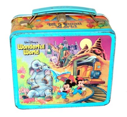 LONCHERA RETRO INFANTIL, DISNEY 1978 LAMINA - Image 5