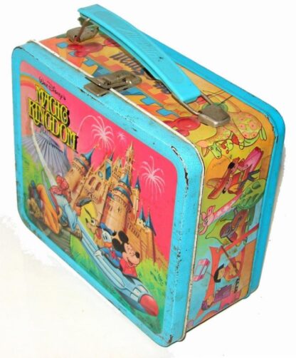 LONCHERA RETRO INFANTIL, DISNEY 1978 LAMINA - Image 6