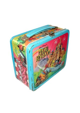 LONCHERA RETRO INFANTIL, DISNEY 1978 LAMINA