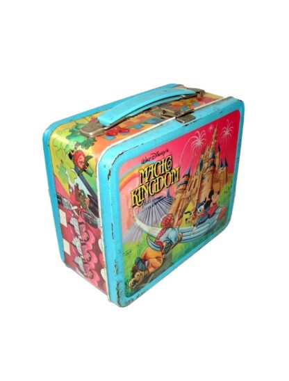 LONCHERA RETRO INFANTIL, DISNEY 1978 LAMINA