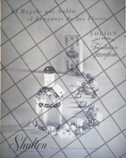 25 CARTELES PUBLICITARIOS PERFUMES FEMENINOS 1953-69 - Image 2