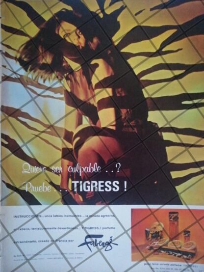 25 CARTELES PUBLICITARIOS PERFUMES FEMENINOS 1953-69 - Image 9