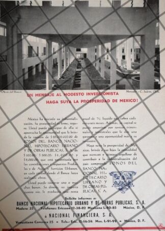 PUBLICIDAD RETRO INAUGURAN MERCADO DE CD. JUAREZ 1946