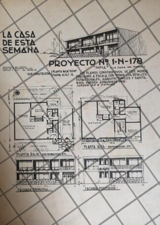 PUBLICIDAD RETRO ARQUITECTO ROGELIO CAMPOS GUZMAN 1969 5