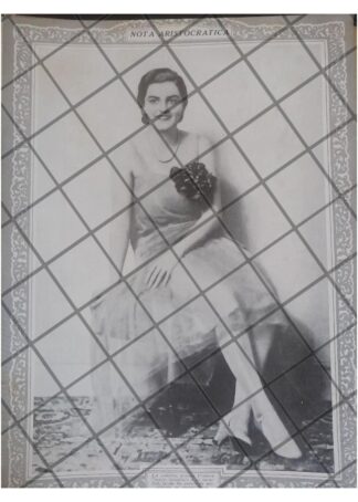 AFICHE RETRO. SUSANA PREADERE CASTEX 1929