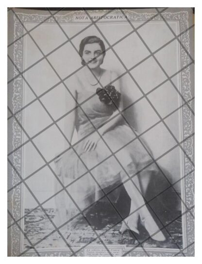 AFICHE RETRO. SUSANA PREADERE CASTEX 1929