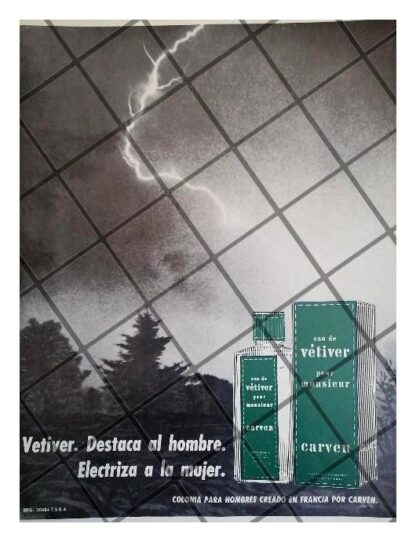 21 CARTELES PUBLICITARIOS PERFUMES MASCULINOS 1953-69 - Image 12