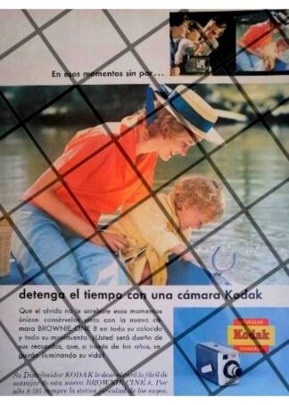 CARTEL PUBLICITARIO RETRO. KODAK NOSTALGIA 1960 N83