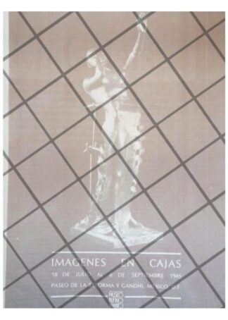 CARTEL ANTIGUO. MUSEO RUFINO TAMAYO 1985