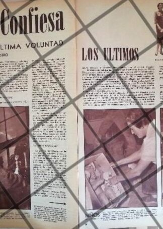 AFICHE RETRO ULTIMOS 3 DIAS DE DIEGO RIVERA 1957