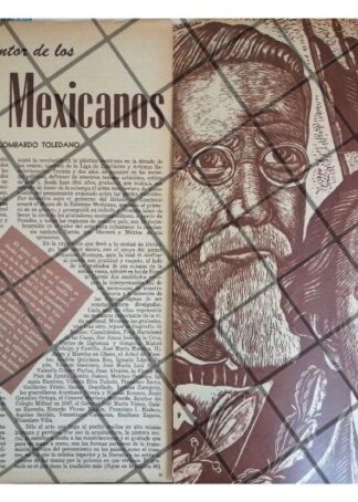AFICHE RETRO. EL PINTOR. ERASTO CORTES 1956