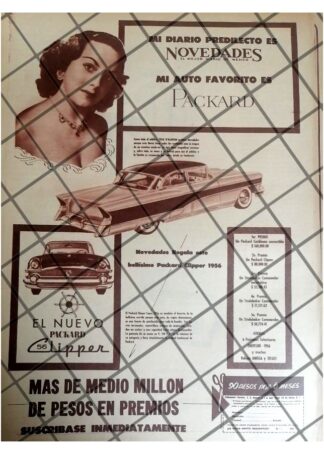 CARTEL PUBLICITARIO CELIA DE ALARCON Y GRUPO NOVEDADES