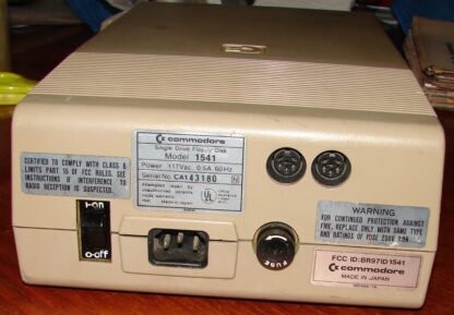 LECTOR DE DISCOS PARA COMMODORE 64 /SEPARADO - Image 6